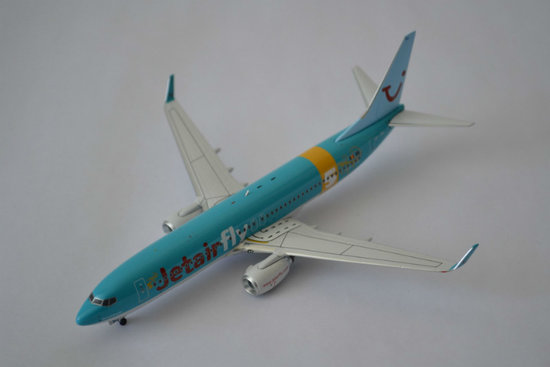 Lietadlo Boeing B737-800 Jetairfly 